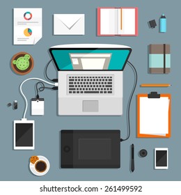 Designers workspace