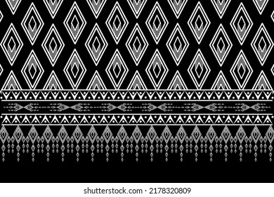 DesignGeometric tapestry, fabric pattern, ethnic, lines, geometric, background, batik, embroidery, style, colorful, beautiful pattern vetor