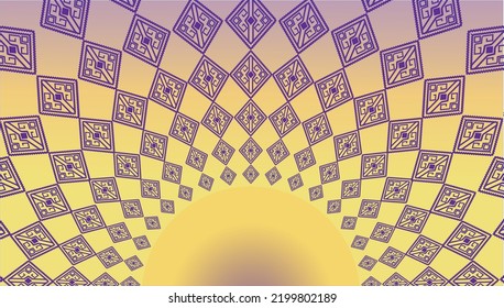 Designing a Background Image Using Geometric Shapes for photo printing print clothes ancient chinese porcelain house ceiling design