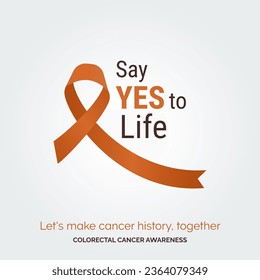Designing a Cure Vector Background Colorectal Cancer