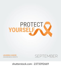 Designing a Cure Vector Background Leukemia Cancer Awareness Campaign