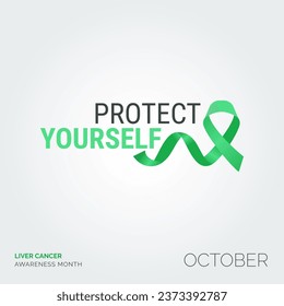 Designing a Cure. Vector Background Liver Cancer Awareness Campaign