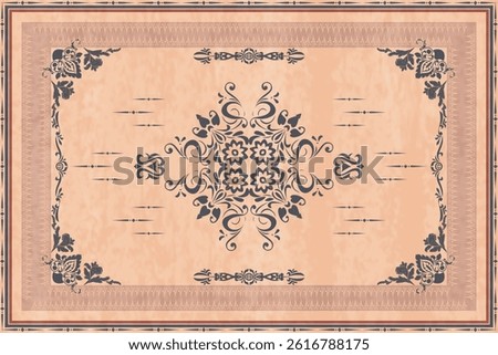 Designing with Damask Influence A Damask-Inspired Carpet Collection