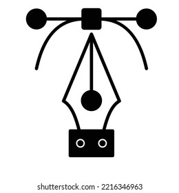  Entwerfen von Geräten halbe Glyph-Vektorsymbol, das leicht modifiziert werden kann

