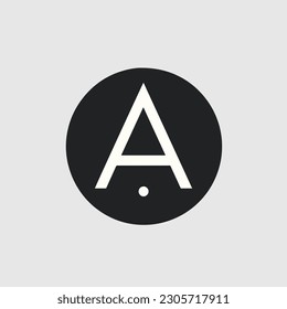 Designing an Exquisite Logo Illustration Featuring the Letter A