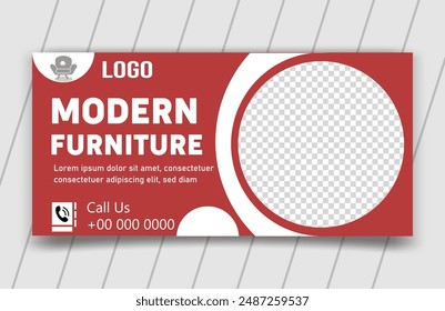 Designing a Facebook cover page template for modern furniture involves creating a sleek and contemporary look that showcases the essence of your brand. Here’s how to craft an engaging and stylish temp