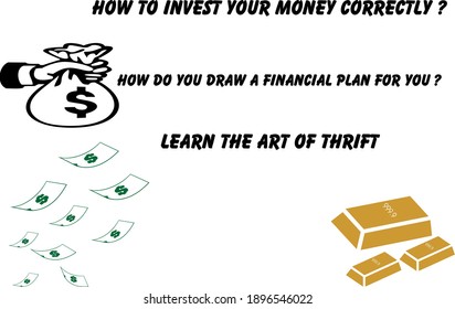 Designing financial guidelines for savings and savings
