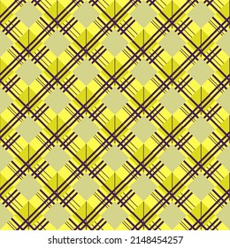Designing geometric shapes alternating with stripes. indigenous retro style