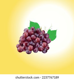 Designing grapes by meshing method