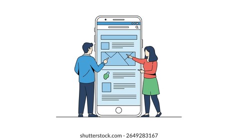 Designing Interactive User Interfaces for Engaging Mobile Experiences and Seamless Digital Engagement