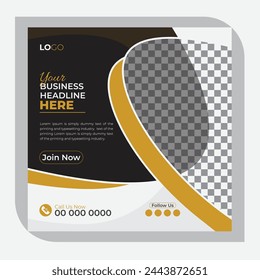 Designing inventive and distinctive business social media posts for marketing purposes