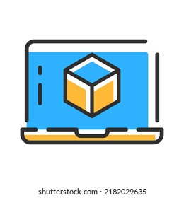 icono de línea de diseño. concepto de ilustración vectorial