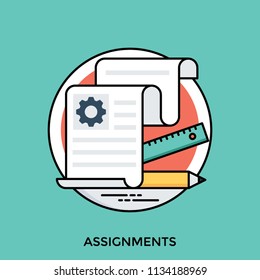 Designing tools and a paper with cog conceptualizing assignment 