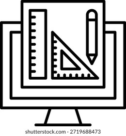 Icono de Vector de diseño. Se puede utilizar para aplicaciones de impresión, móviles y de Web.