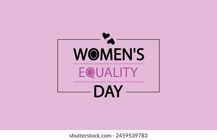 Diseñando ilustraciones del Día de la Igualdad de la Mujer