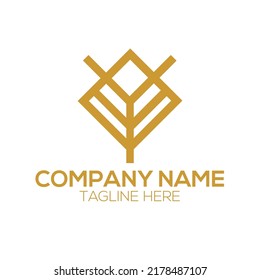 Designing Y letter logo for branding