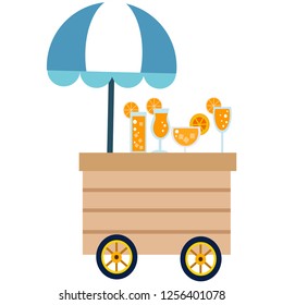 designs of carts and vendors