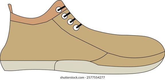 the designs illustration of casual shoes by frenzaan