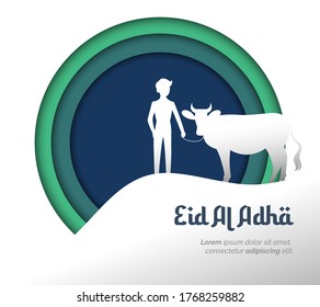 designs and illustrations of Eid al Adha celebrations for Muslims
