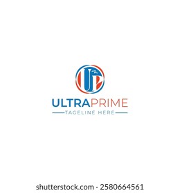 The design's initials UP, which stand for UltraPrime, give it a deliberate, high-end appearance.