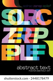 Designs to print as a poster or for designers to use in their creations with abstract backgrounds, they can also be used for brochure covers, templates