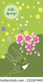 Diseña plantillas de fondo de verano y primavera. Cartel de temporada, volante, invitación, tarjeta. Ilustración vectorial
