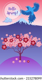Designs templates of summer and spring background. Seasons poster, flyer, invitation, card. Vector Illustration
