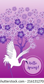 Designs templates of summer and spring background. Seasons poster, flyer, invitation, card. Vector Illustration
