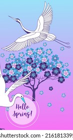 Designs templates of summer and spring background. Seasons poster, flyer, invitation, card. Vector Illustration
