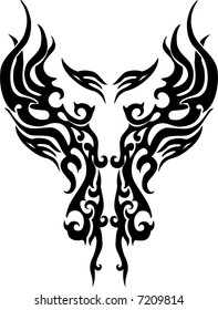 Tribal Tattoos Stock Vector (Royalty Free) 17721853 | Shutterstock