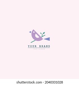 a desin logo concept for the brand name