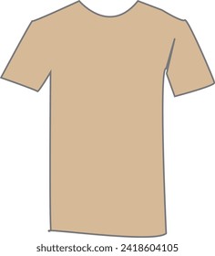 desing, front, flat, men, concept