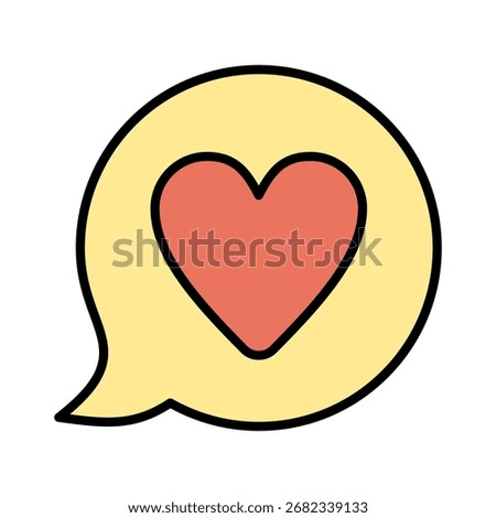 Desire lineal color icon vector collection