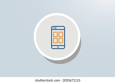 Desired outcome icon vector design