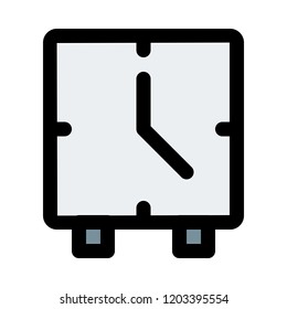 Desk alarm clock