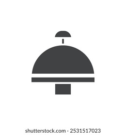 desk bell icon Group symbol or sign vector