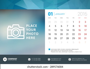 Desktop-calendar Images, Stock Photos & Vectors | Shutterstock