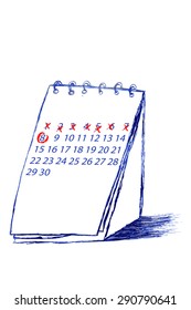 Desk Calendar 

