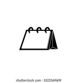 desk calendar icon. Element of calendar for mobile concept and web apps. Icon for website design and development, app development. Premium icon on white background
