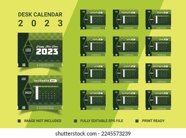 Desk Calendar Vector Design Temple 