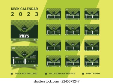 Desk Calendar Vector Design Temple 