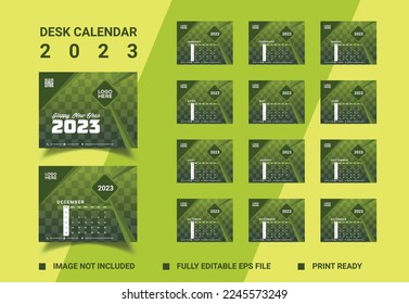 Desk Calendar Vector Design Temple 