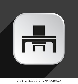 desk and chair