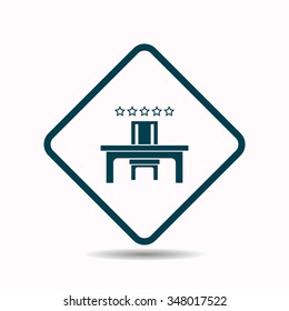 desk and chair