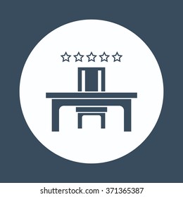 desk and chair