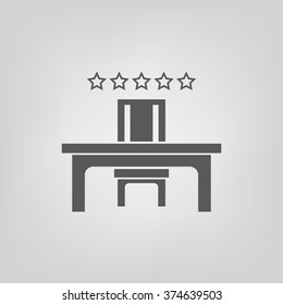 desk and chair