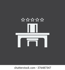 desk and chair