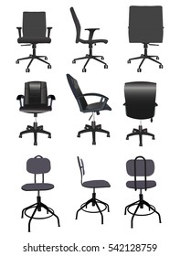 Desk chair collection