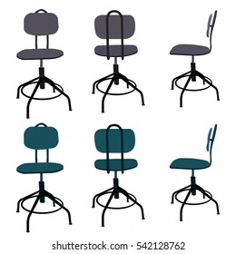 Desk chair collection