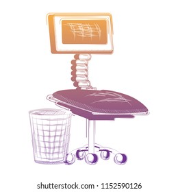 desk chair design